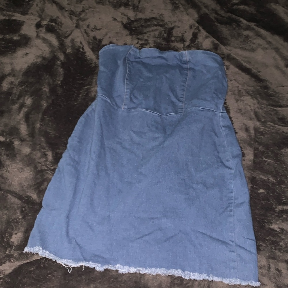 Fashion Nova Denim Dress